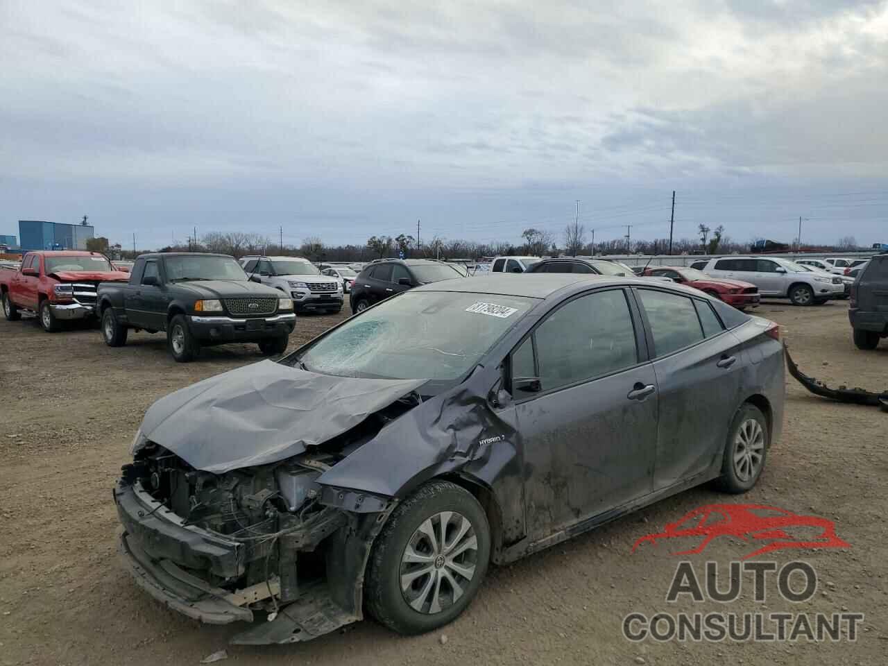 TOYOTA PRIUS 2019 - JTDL9RFU6K3008722