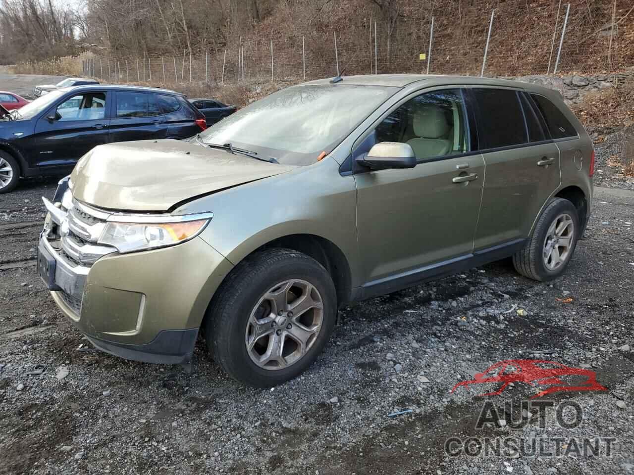 FORD EDGE 2013 - 2FMDK3JC3DBA98432