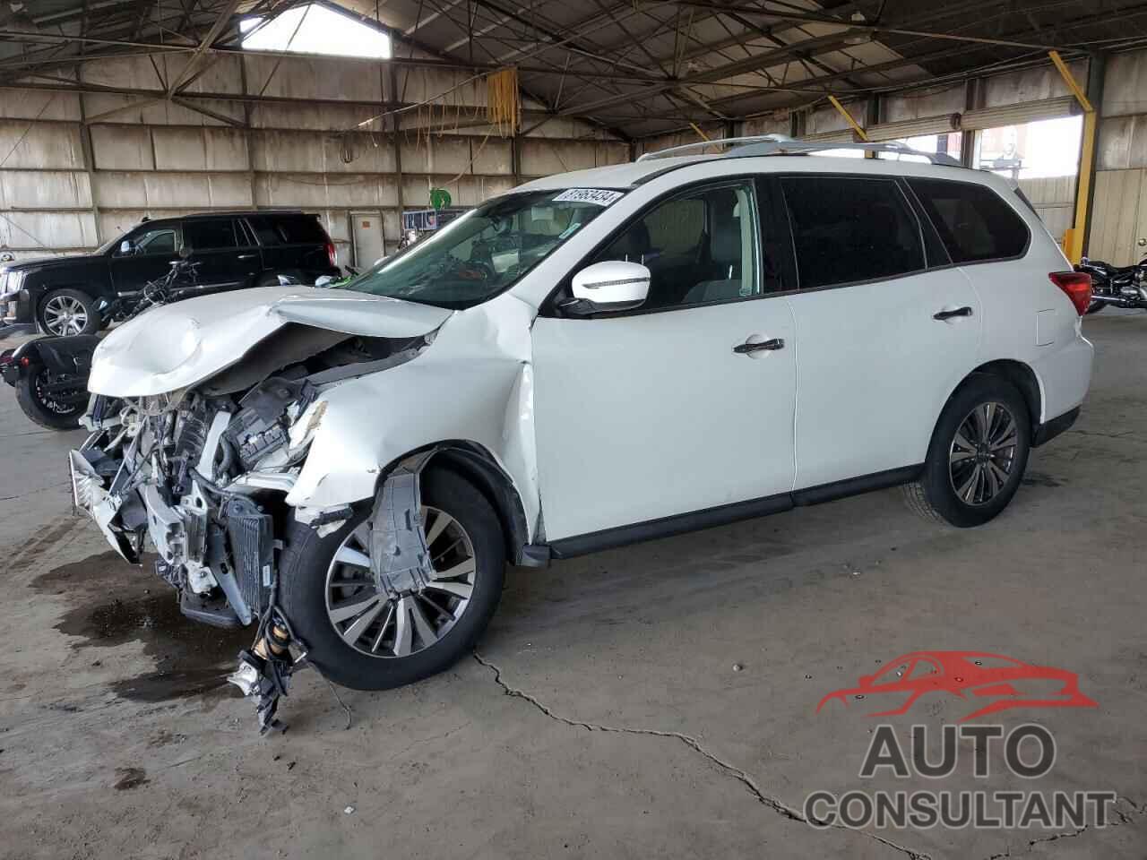 NISSAN PATHFINDER 2018 - 5N1DR2MN5JC618046