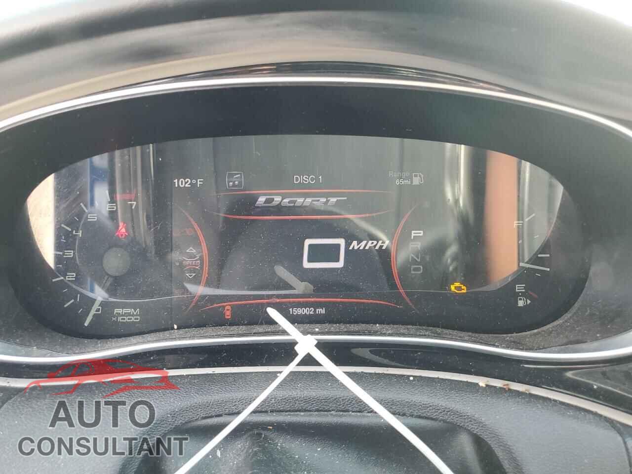 DODGE DART 2014 - 1C3CDFCB4ED859968
