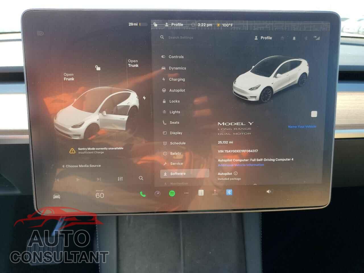 TESLA MODEL Y 2024 - 7SAYGDEE1RF064317