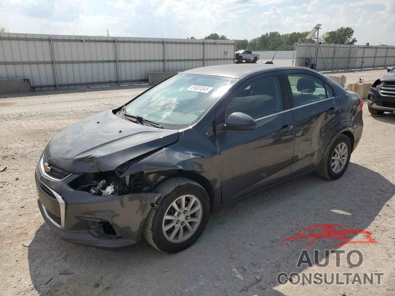 CHEVROLET SONIC 2017 - 1G1JD5SH0H4118913