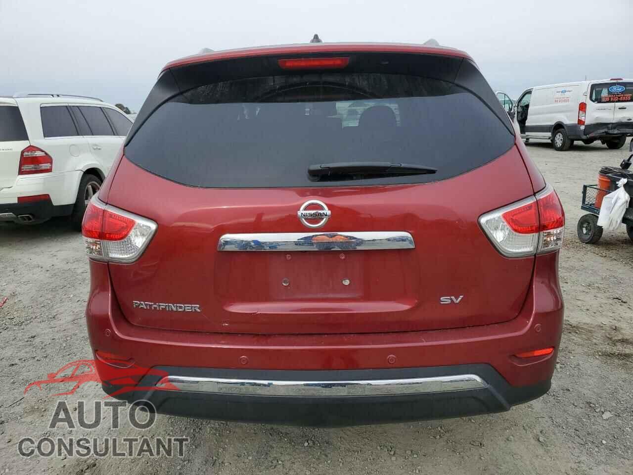 NISSAN PATHFINDER 2015 - 5N1AR2MN6FC666407