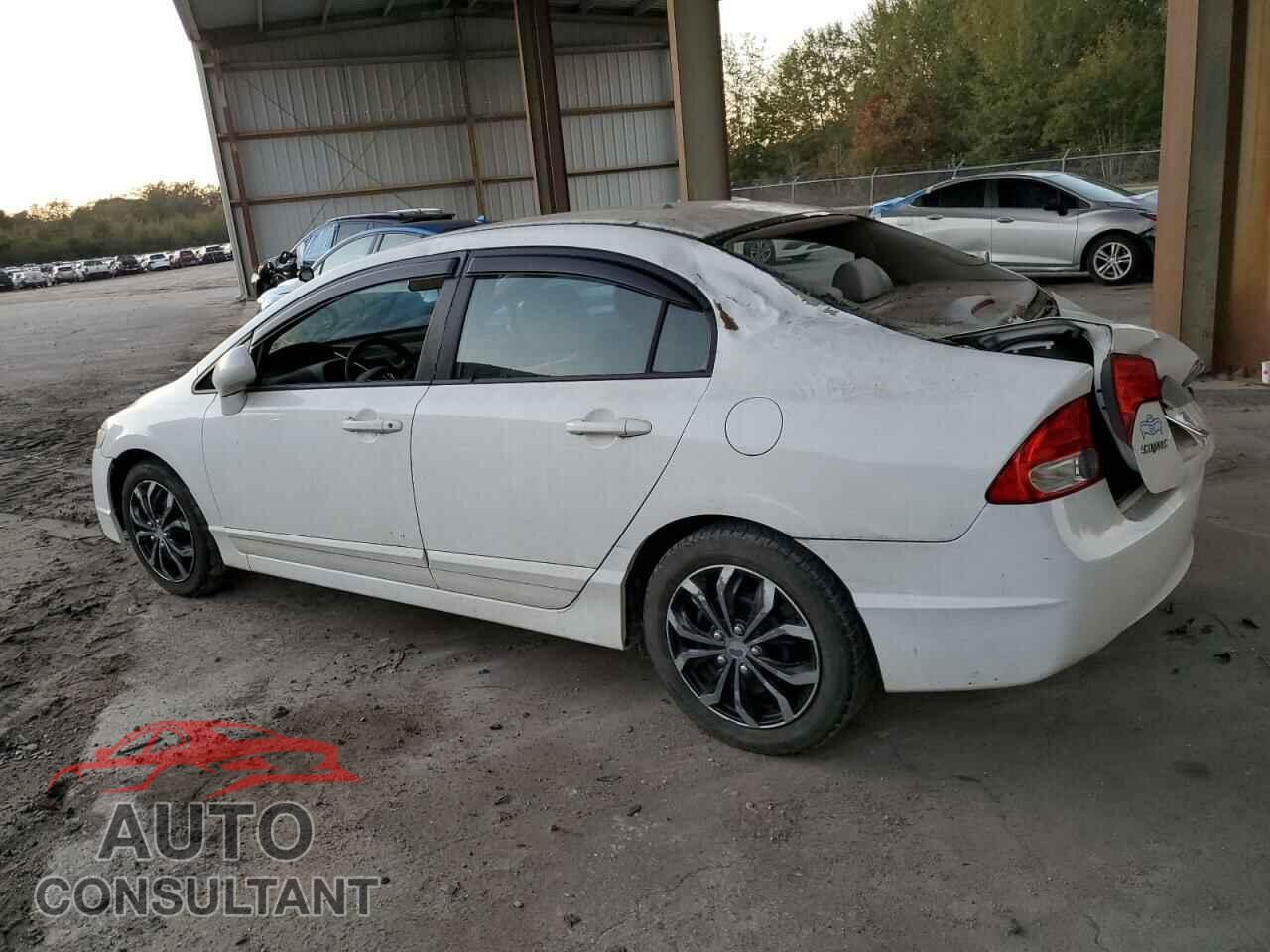 HONDA CIVIC 2010 - 2HGFA1F52AH521235