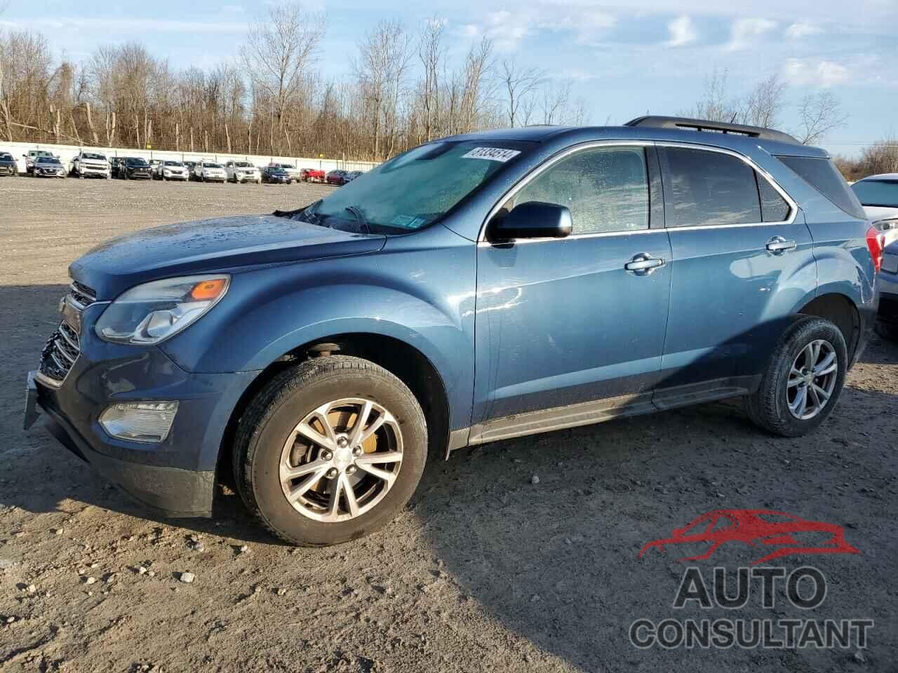 CHEVROLET EQUINOX 2017 - 2GNALCEK9H6153672