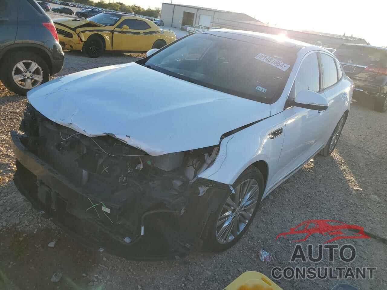 KIA OPTIMA 2016 - 5XXGV4L24GG094008