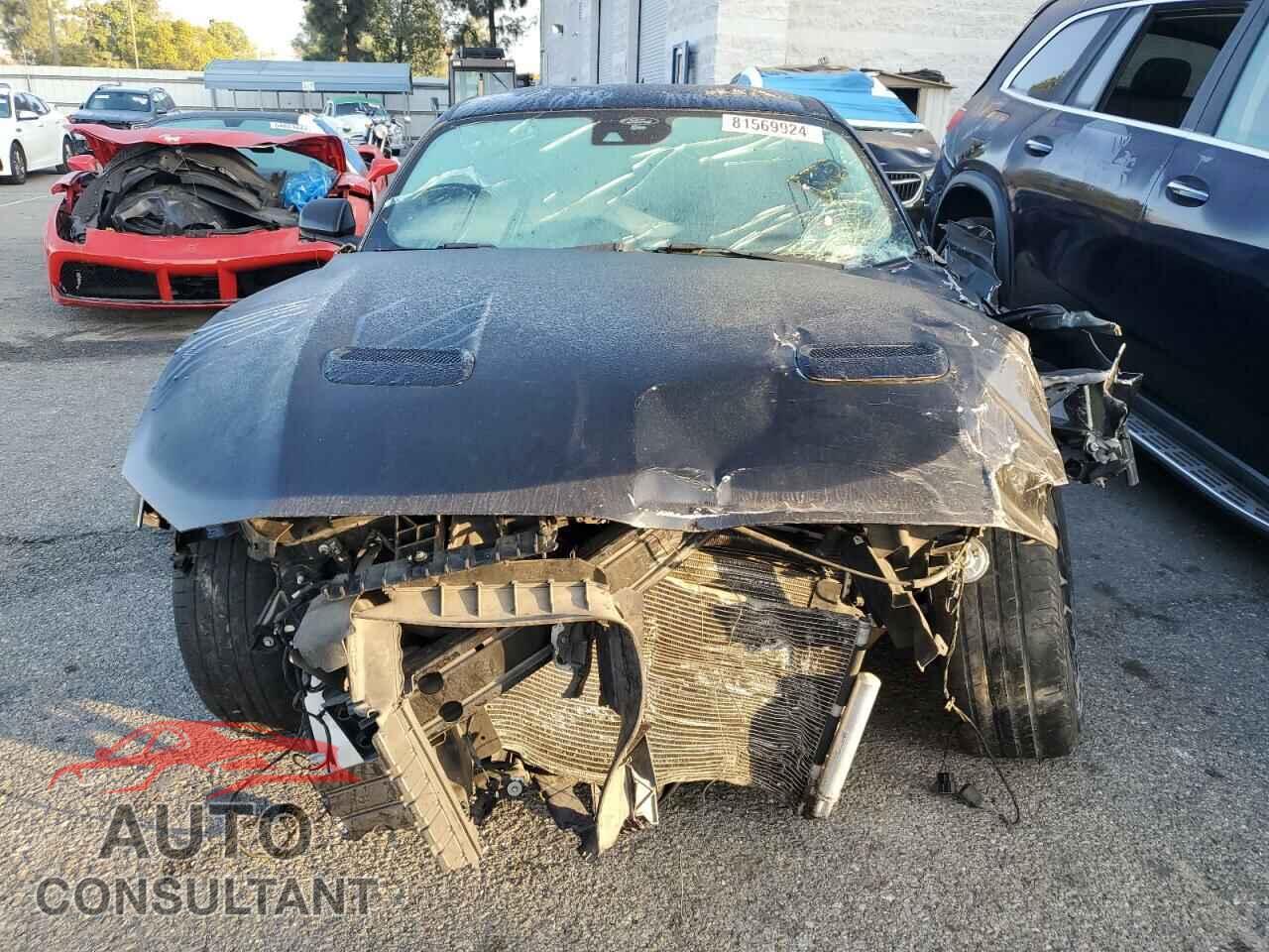 FORD MUSTANG 2021 - 1FA6P8CF9M5124464