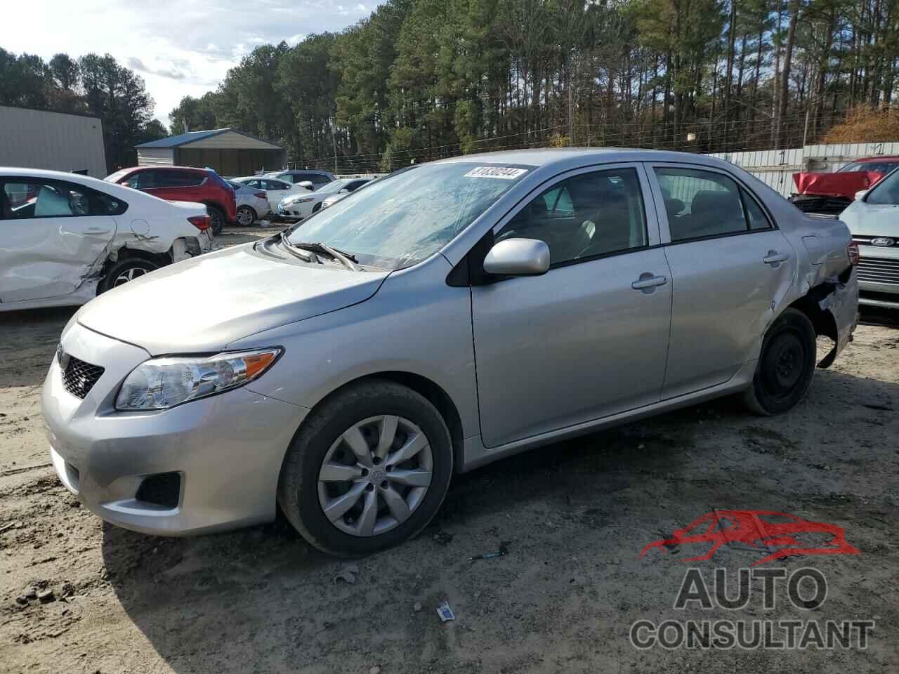 TOYOTA COROLLA 2010 - 1NXBU4EE4AZ338774