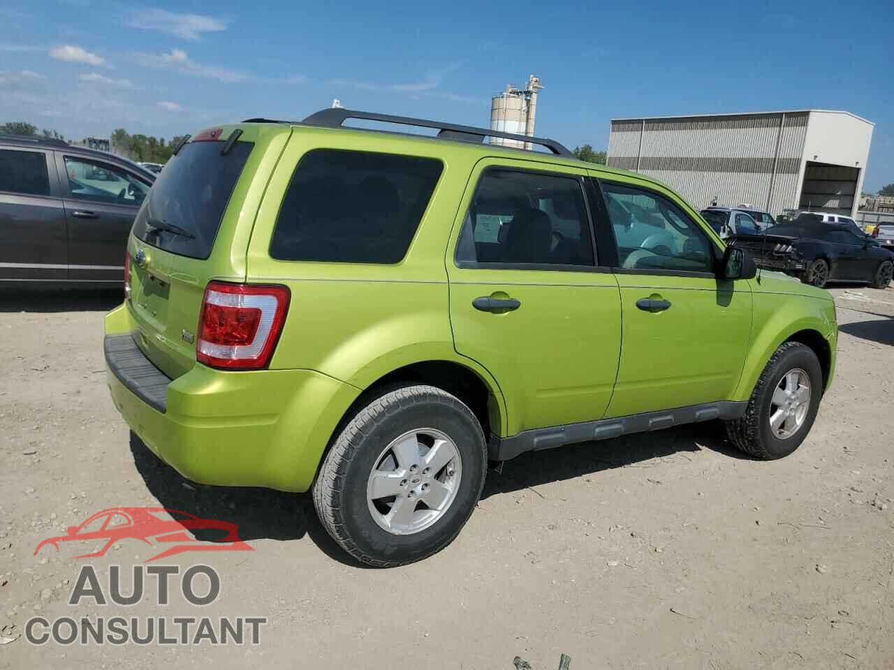 FORD ESCAPE 2012 - 1FMCU9DG8CKA48332