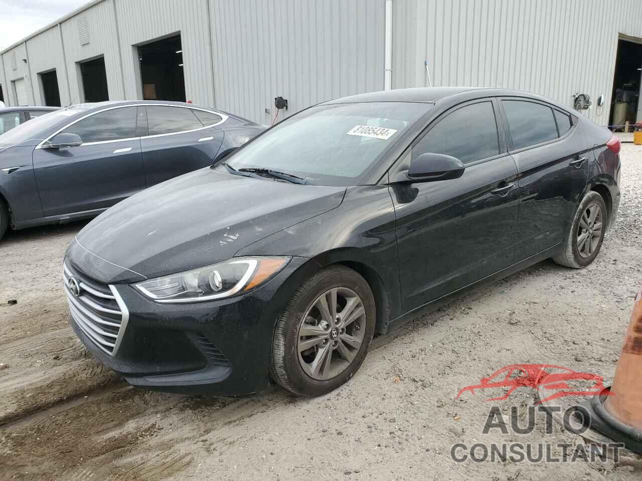 HYUNDAI ELANTRA 2018 - 5NPD84LFXJH287305