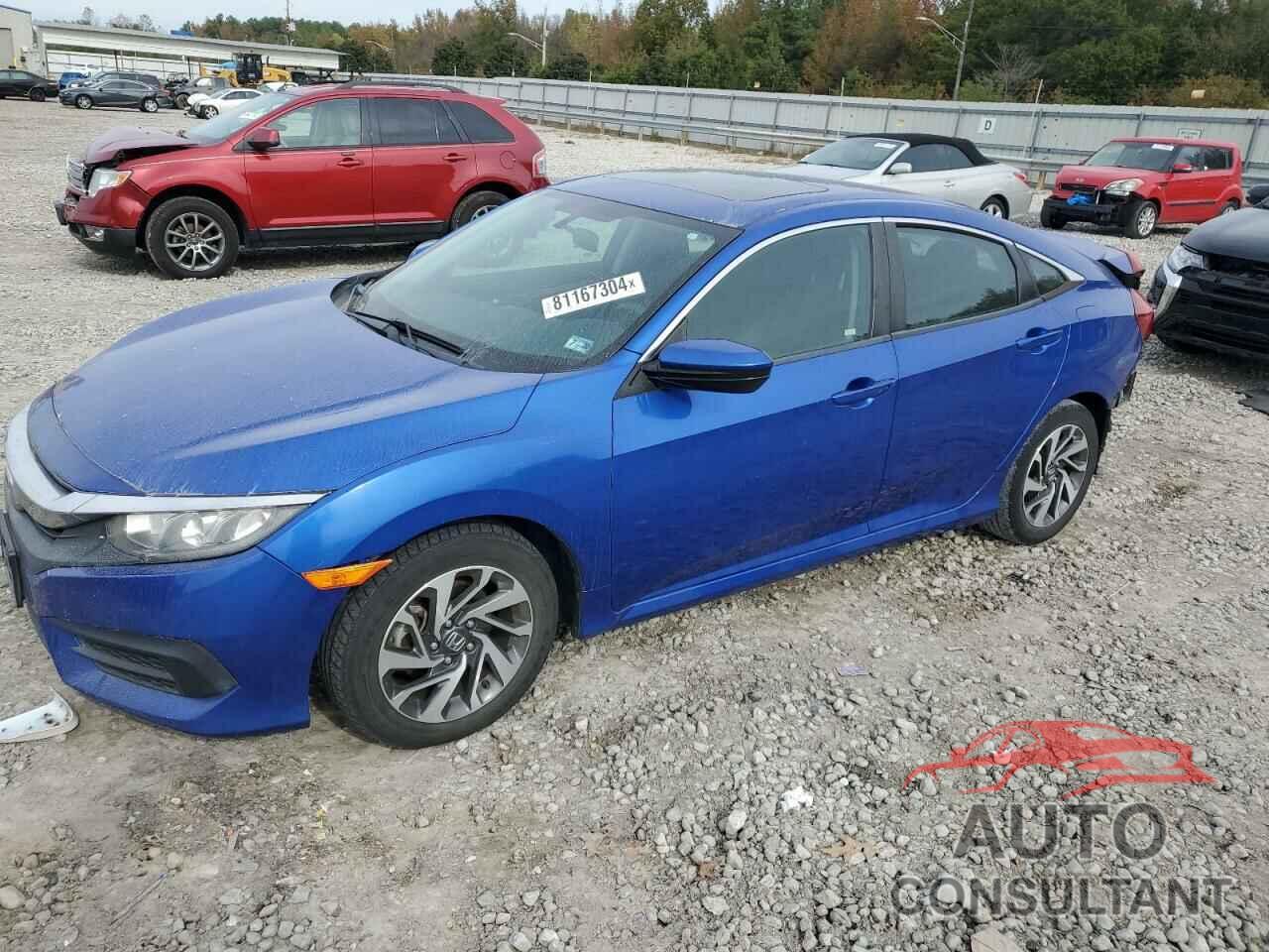 HONDA CIVIC 2016 - 2HGFC2F73GH560300