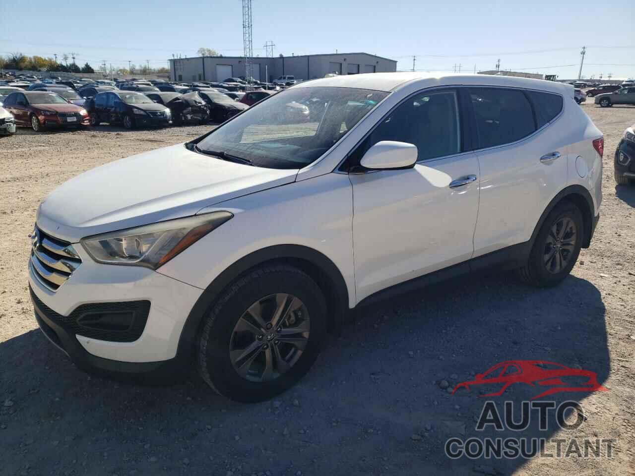 HYUNDAI SANTA FE 2013 - 5XYZT3LB8DG013950