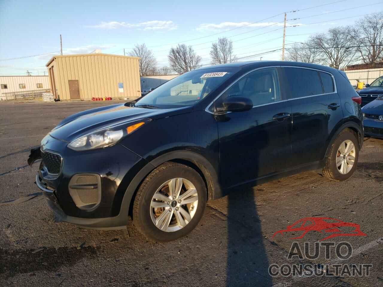 KIA SPORTAGE 2018 - KNDPM3AC2J7357993