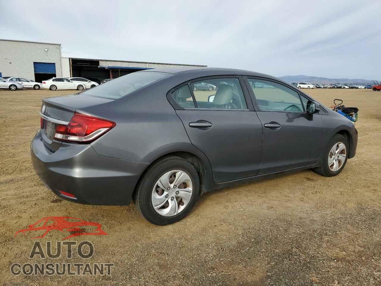 HONDA CIVIC 2013 - 2HGFB2F55DH524430