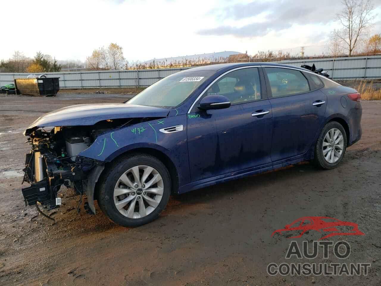 KIA OPTIMA 2018 - 5XXGT4L39JG217596