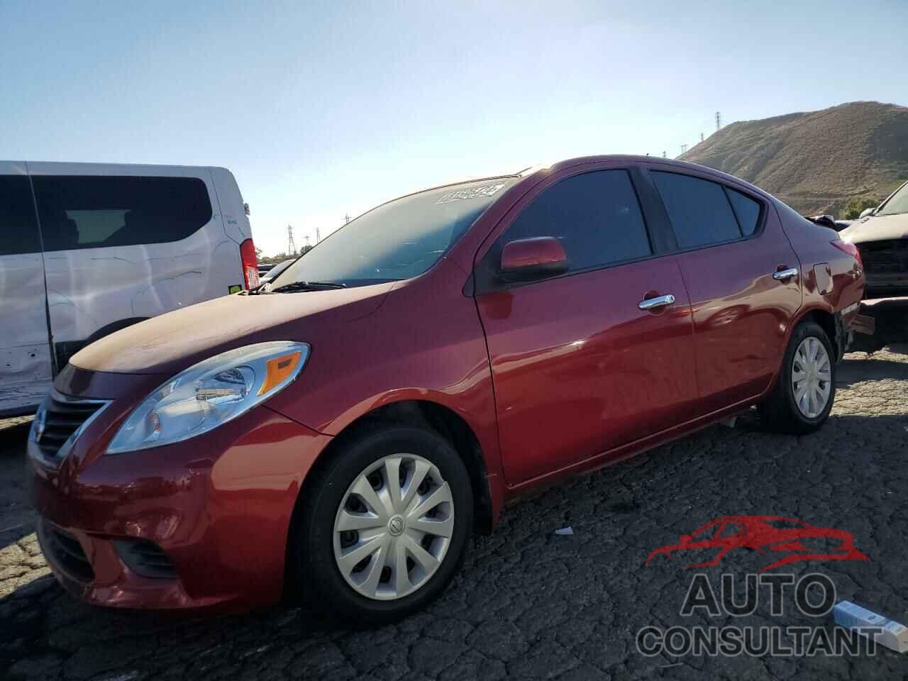 NISSAN VERSA 2014 - 3N1CN7APXEK454097