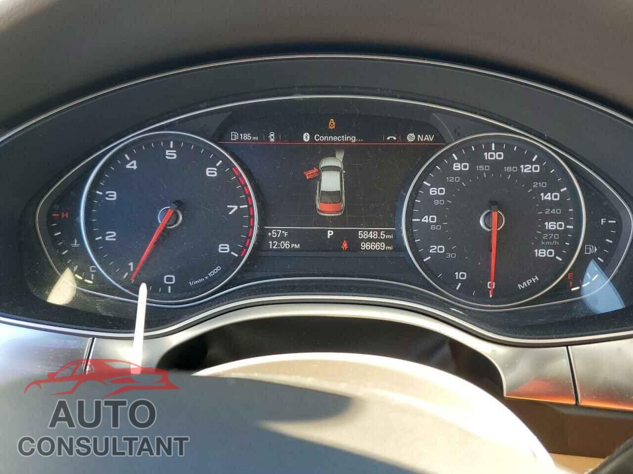 AUDI A6 2014 - WAUDFAFC2EN036206