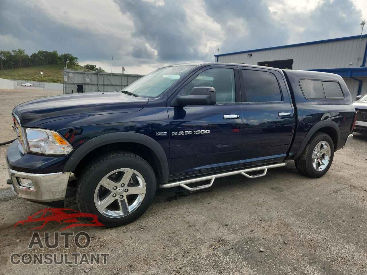 DODGE RAM 1500 2012 - 1C6RD7LT9CS154930