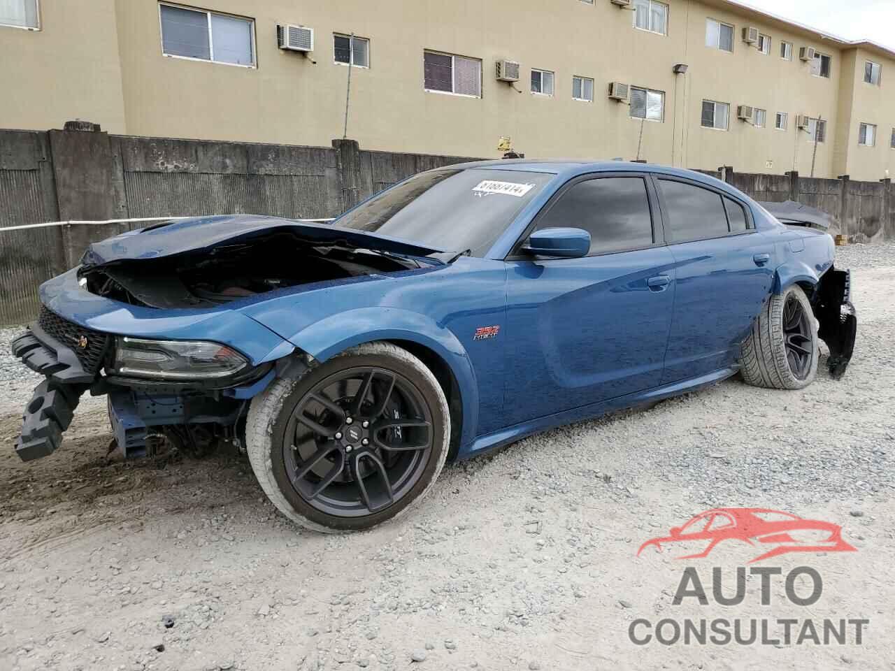 DODGE CHARGER 2021 - 2C3CDXGJ0MH639400