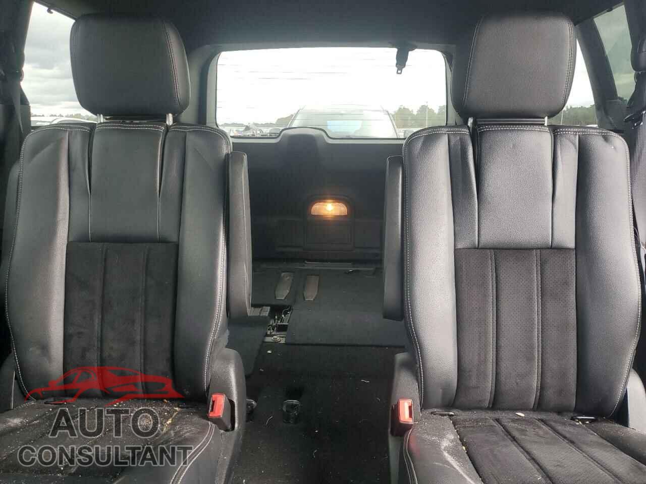 DODGE CARAVAN 2017 - 2C4RDGCG2HR639690