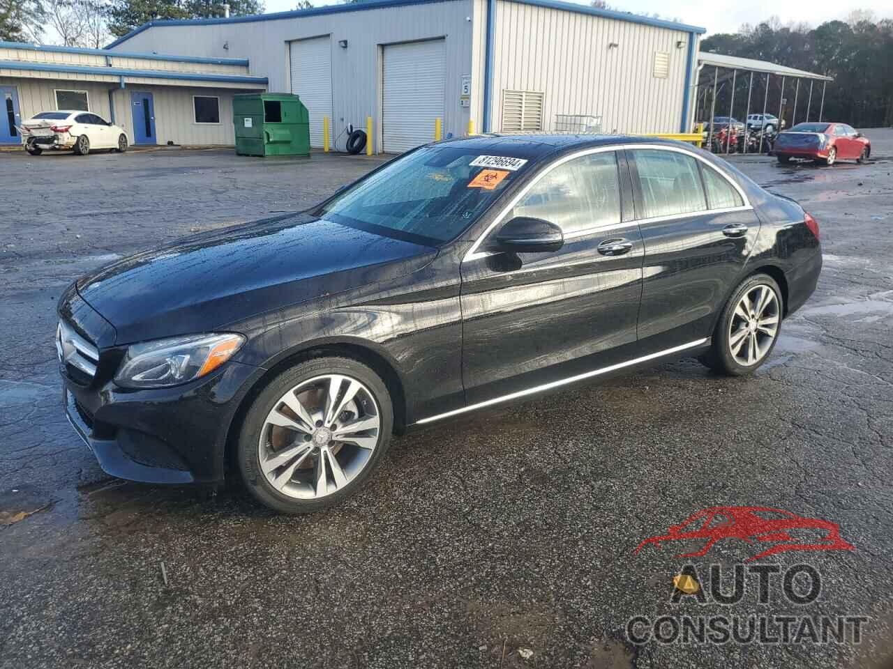 MERCEDES-BENZ C-CLASS 2016 - WDDWF4JBXGR179059