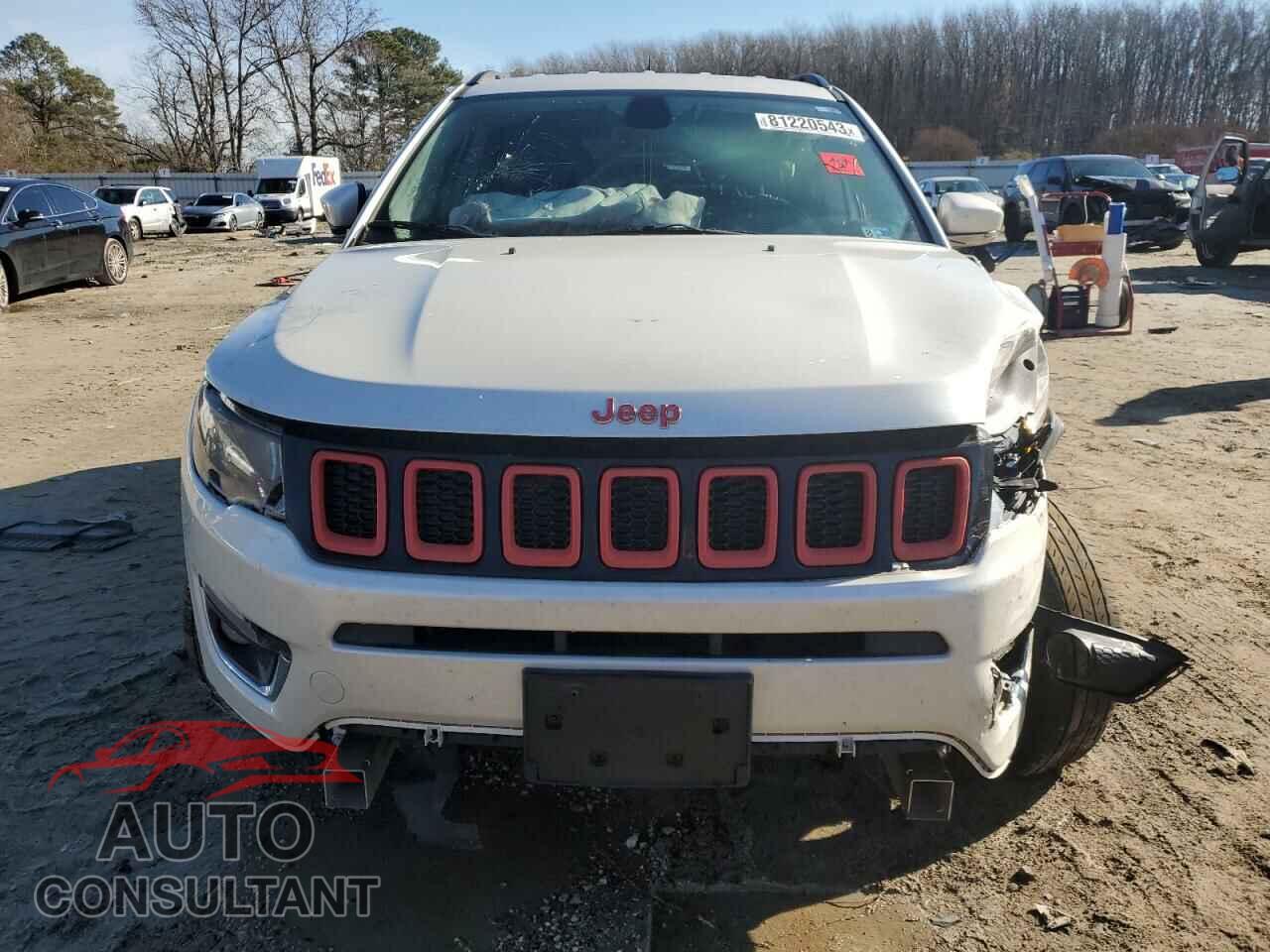 JEEP COMPASS 2017 - 3C4NJDCB6HT611060