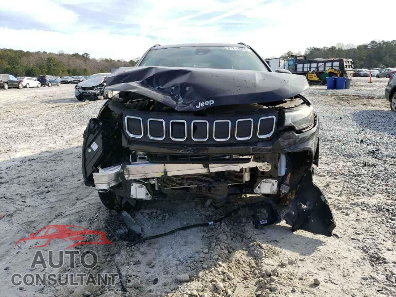 JEEP COMPASS 2022 - 3C4NJCBB5NT192397