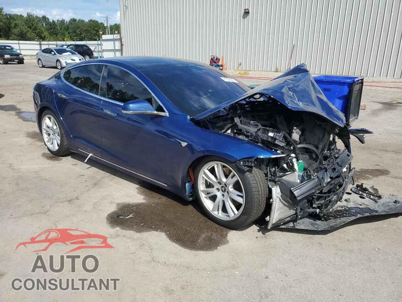 TESLA MODEL S 2021 - 5YJSA1E24MF424231