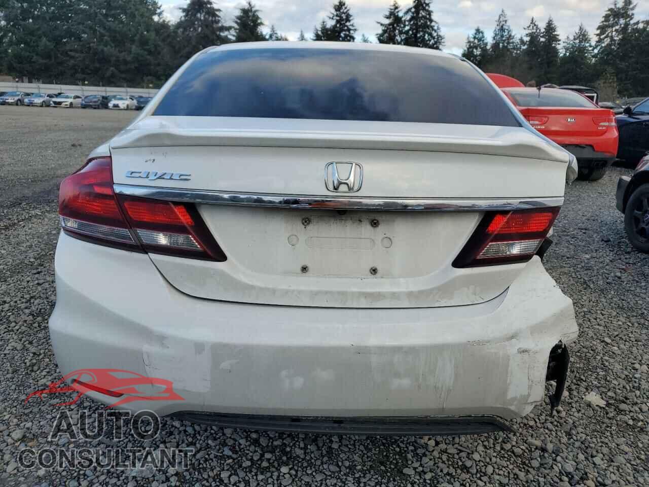 HONDA CIVIC 2013 - 19XFB2F99DE203598