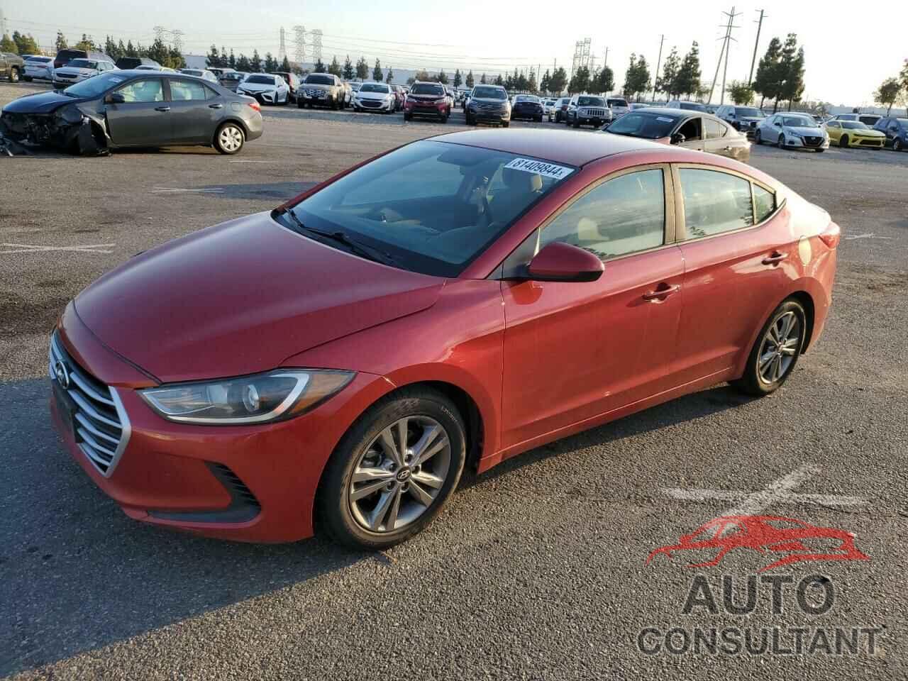 HYUNDAI ELANTRA 2017 - 5NPD84LF3HH155254