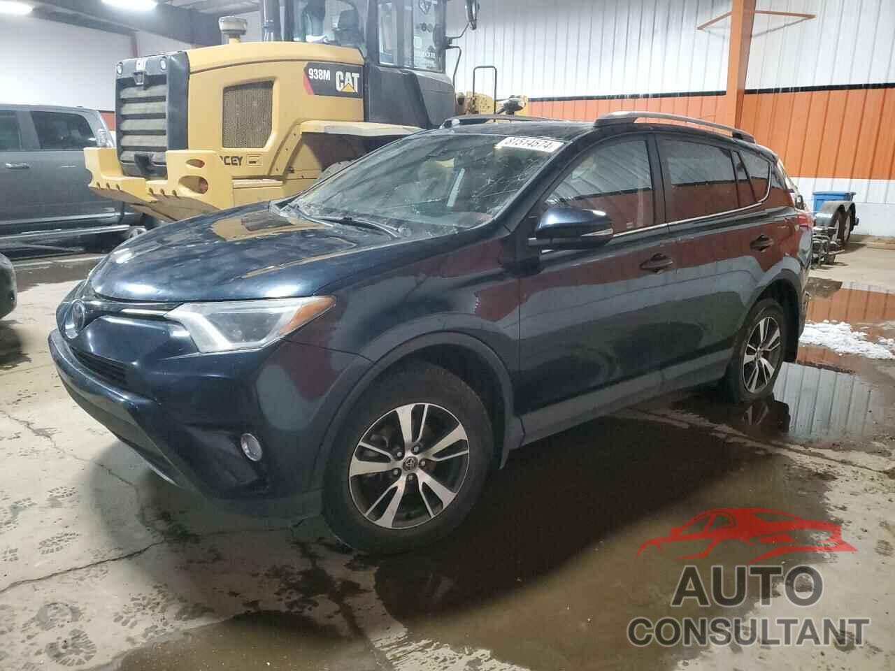 TOYOTA RAV4 2017 - 2T3RFREV7HW639787