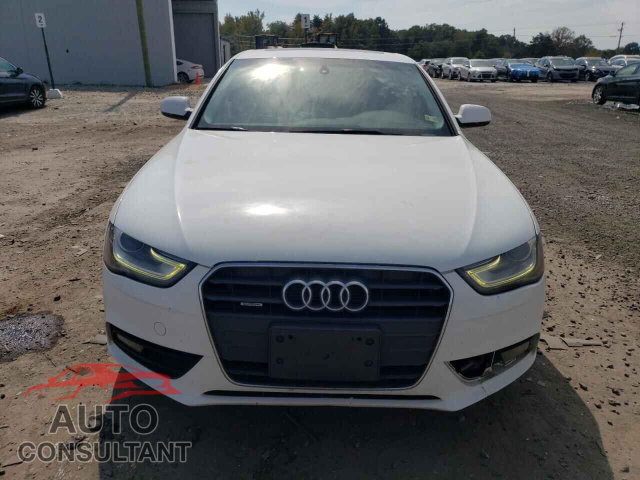 AUDI A4 2013 - WAUFFAFL5DN023604
