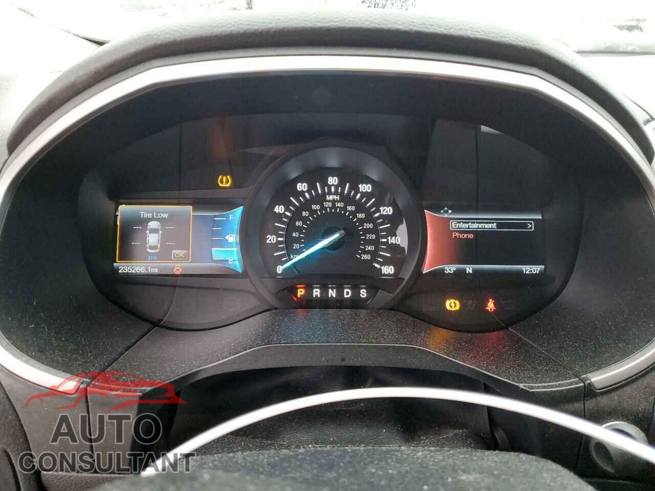 FORD EDGE 2017 - 2FMPK4J82HBC53489