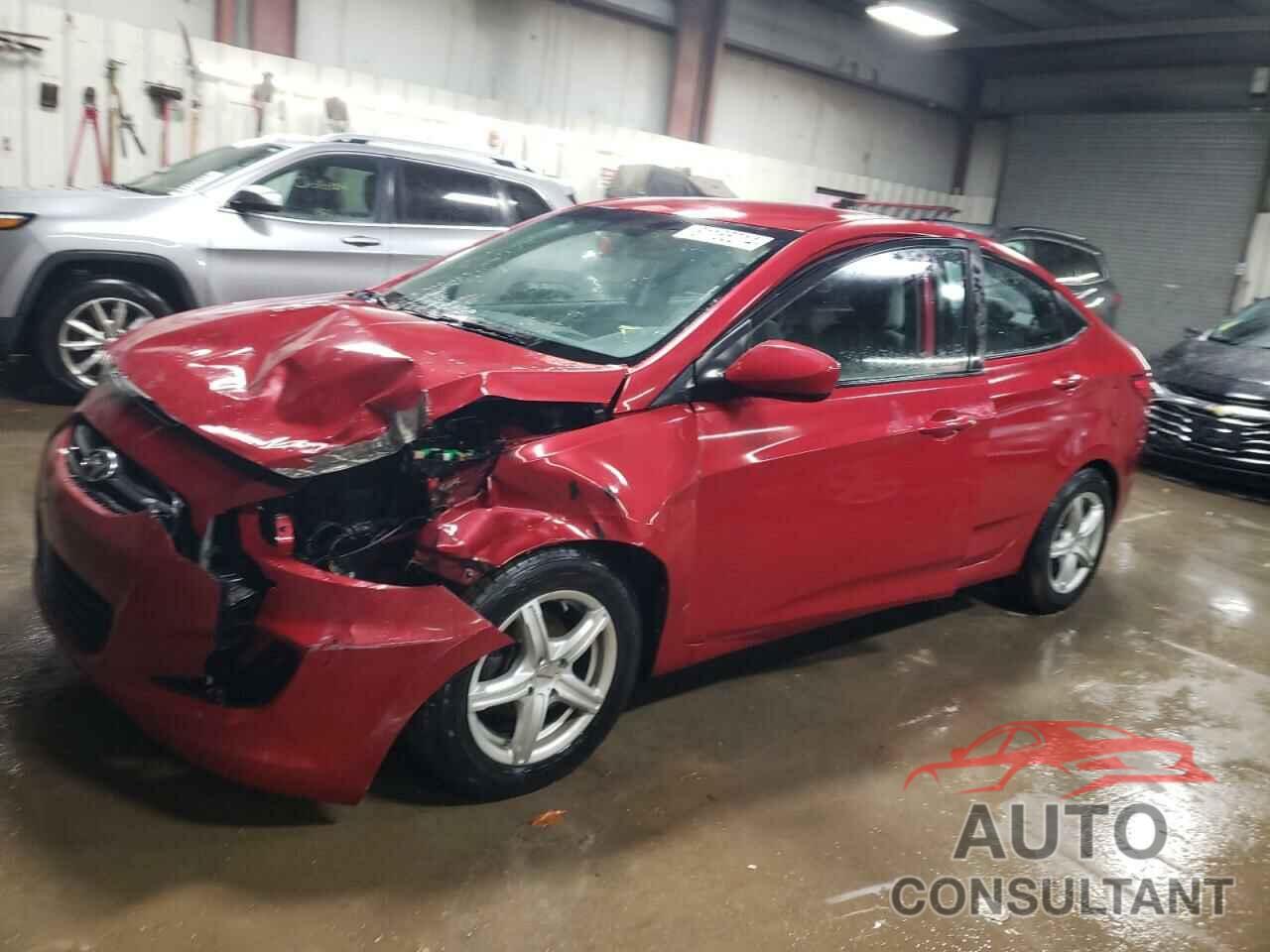 HYUNDAI ACCENT 2017 - KMHCT4AE7HU341112