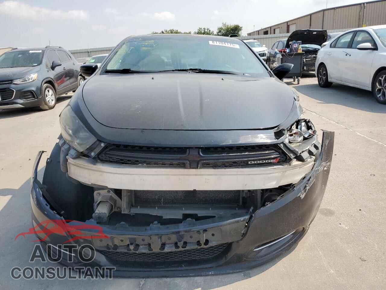 DODGE DART 2014 - 1C3CDFBB7ED698825