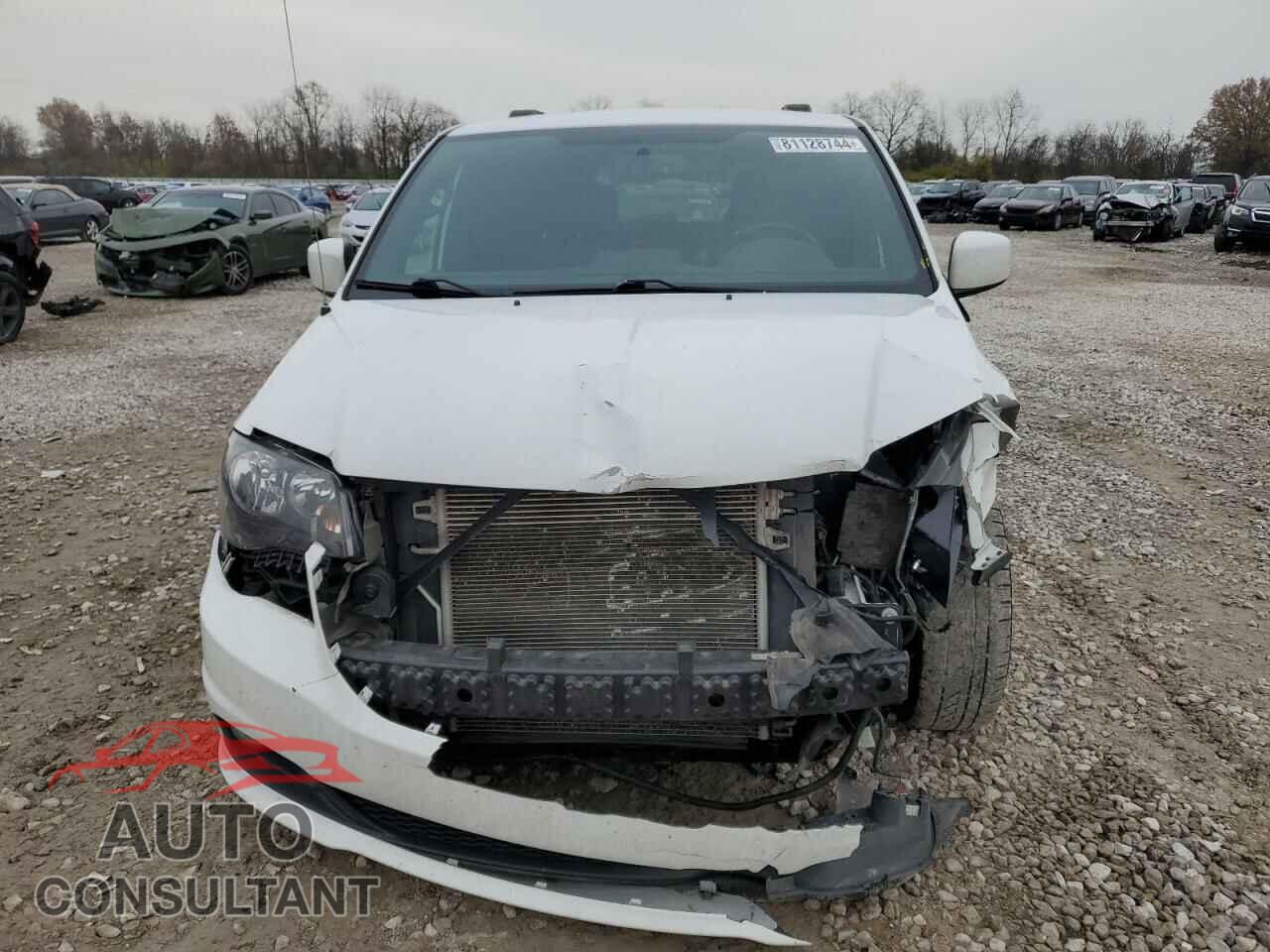 DODGE CARAVAN 2017 - 2C4RDGEG2HR845203