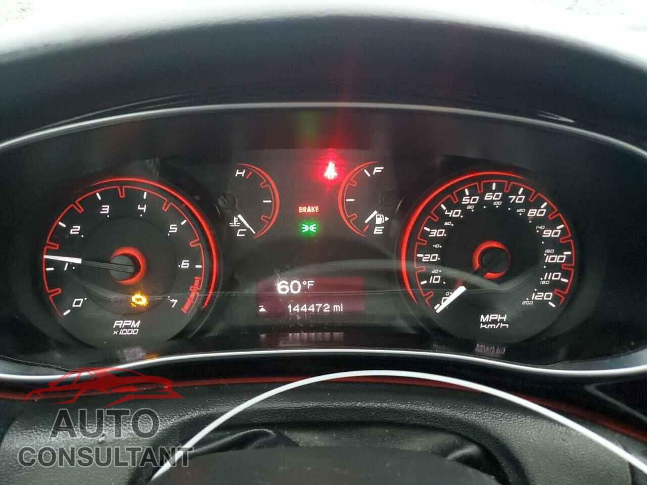 DODGE DART 2016 - 1C3CDFAA5GD751002