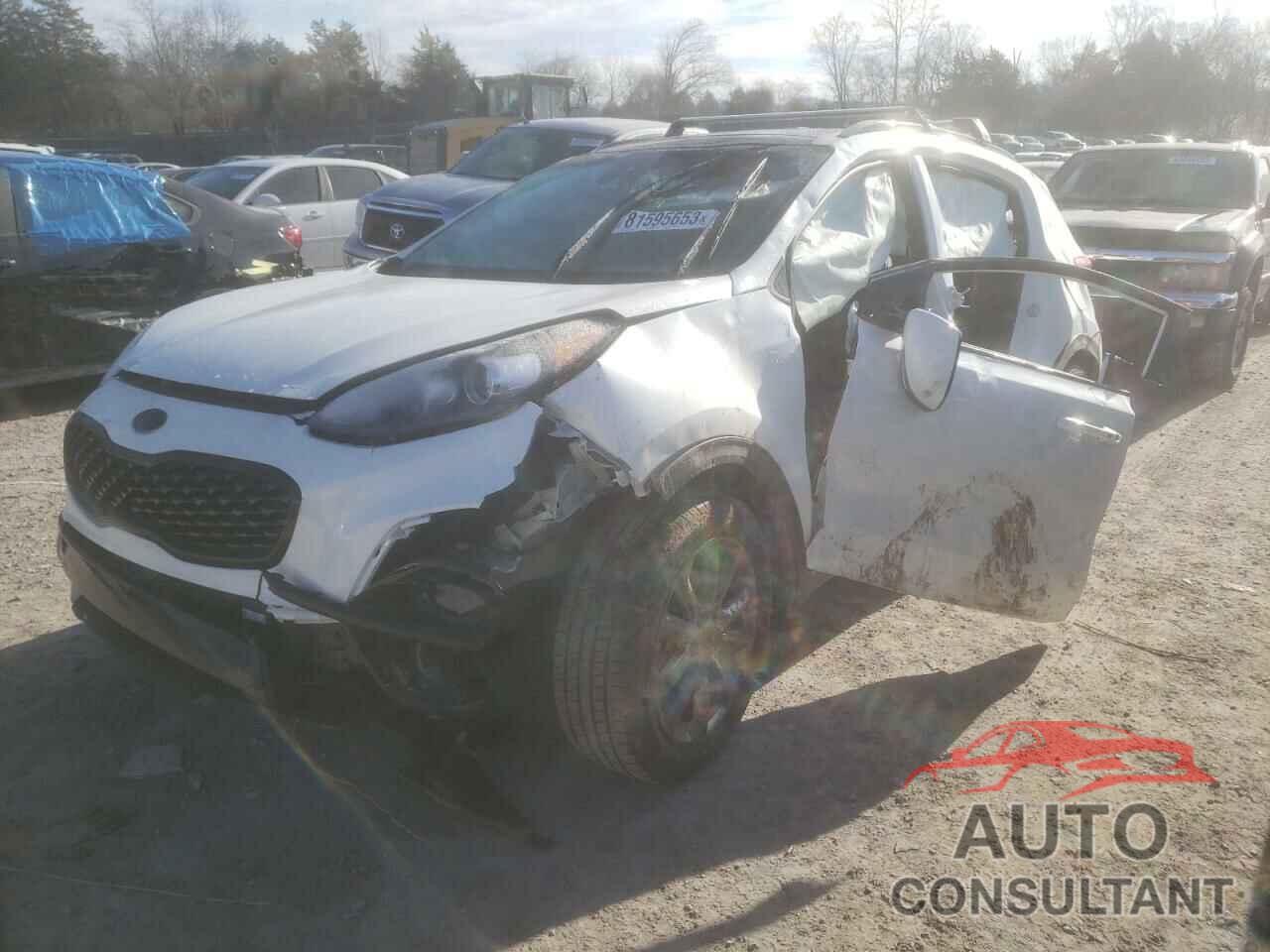 KIA SPORTAGE 2022 - KNDP63AC8N7008269