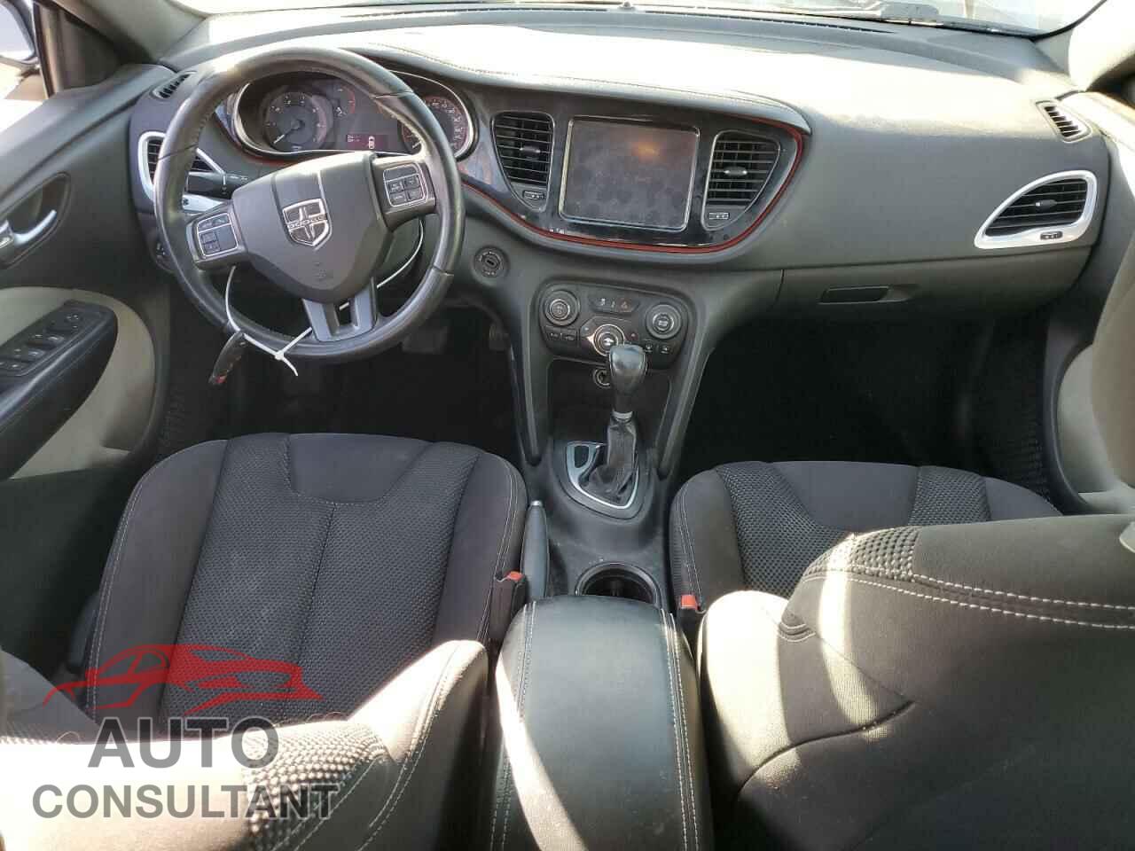 DODGE DART 2015 - 1C3CDFBB9FD173587