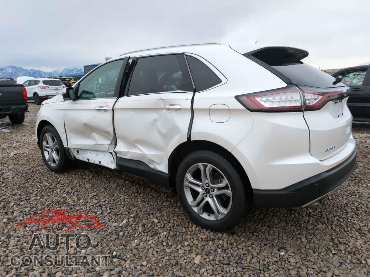FORD EDGE 2015 - 2FMTK4K9XFBB35645