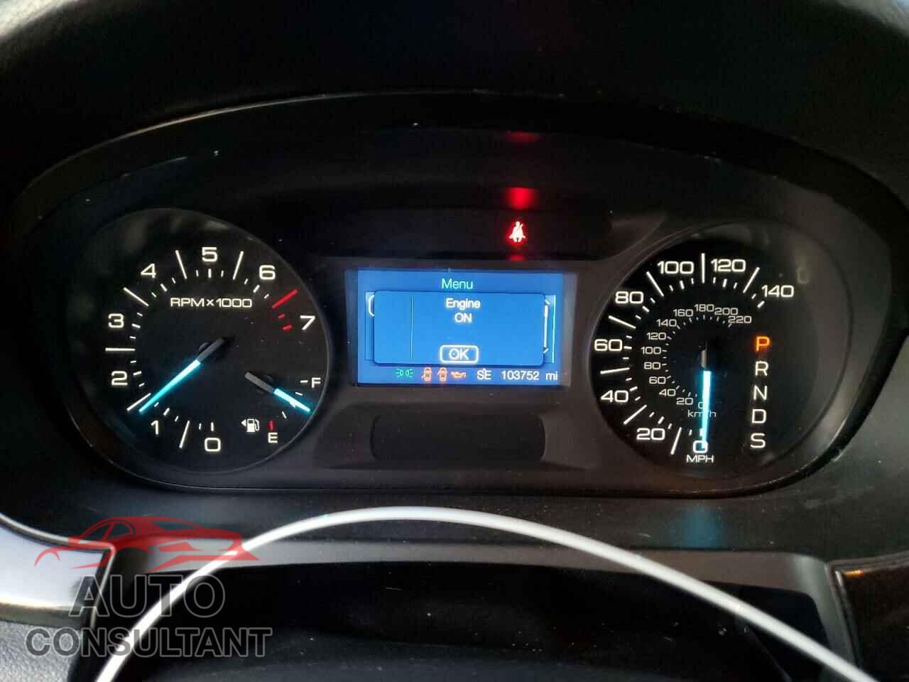 FORD EDGE 2013 - 2FMDK3GC8DBC12528