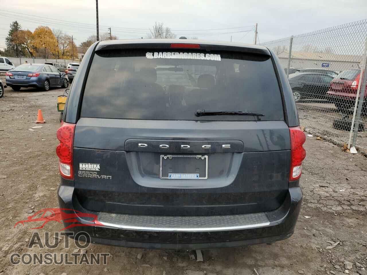 DODGE CARAVAN 2014 - 2C4RDGBG2ER103867