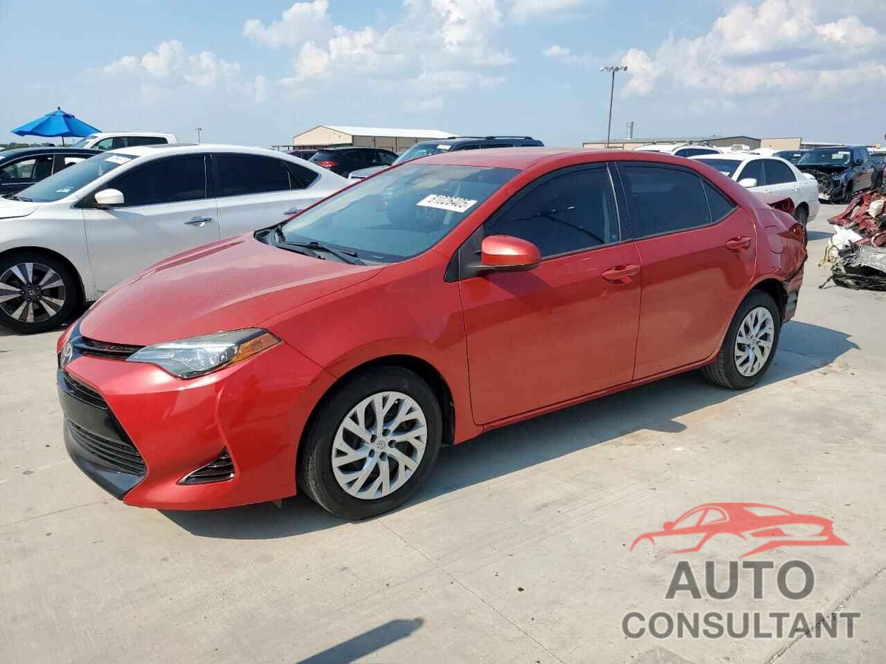 TOYOTA COROLLA 2017 - 5YFBURHE0HP691842