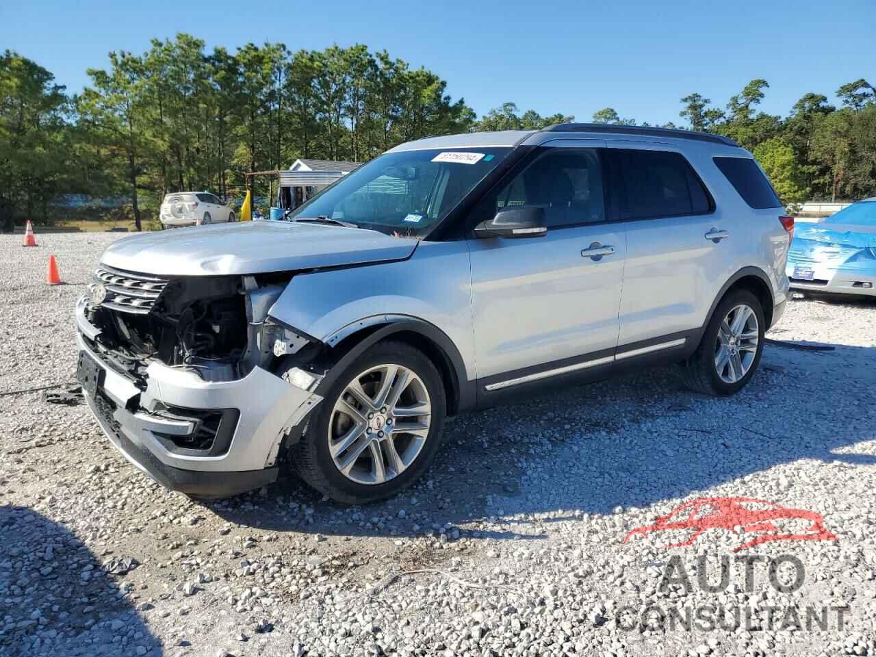 FORD EXPLORER 2016 - 1FM5K7D88GGA25086