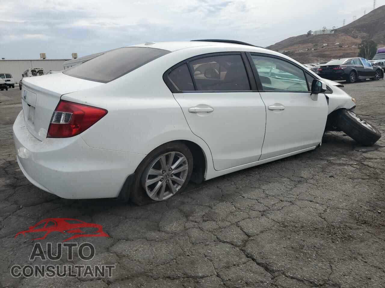 HONDA CIVIC 2012 - 2HGFB2F99CH504988