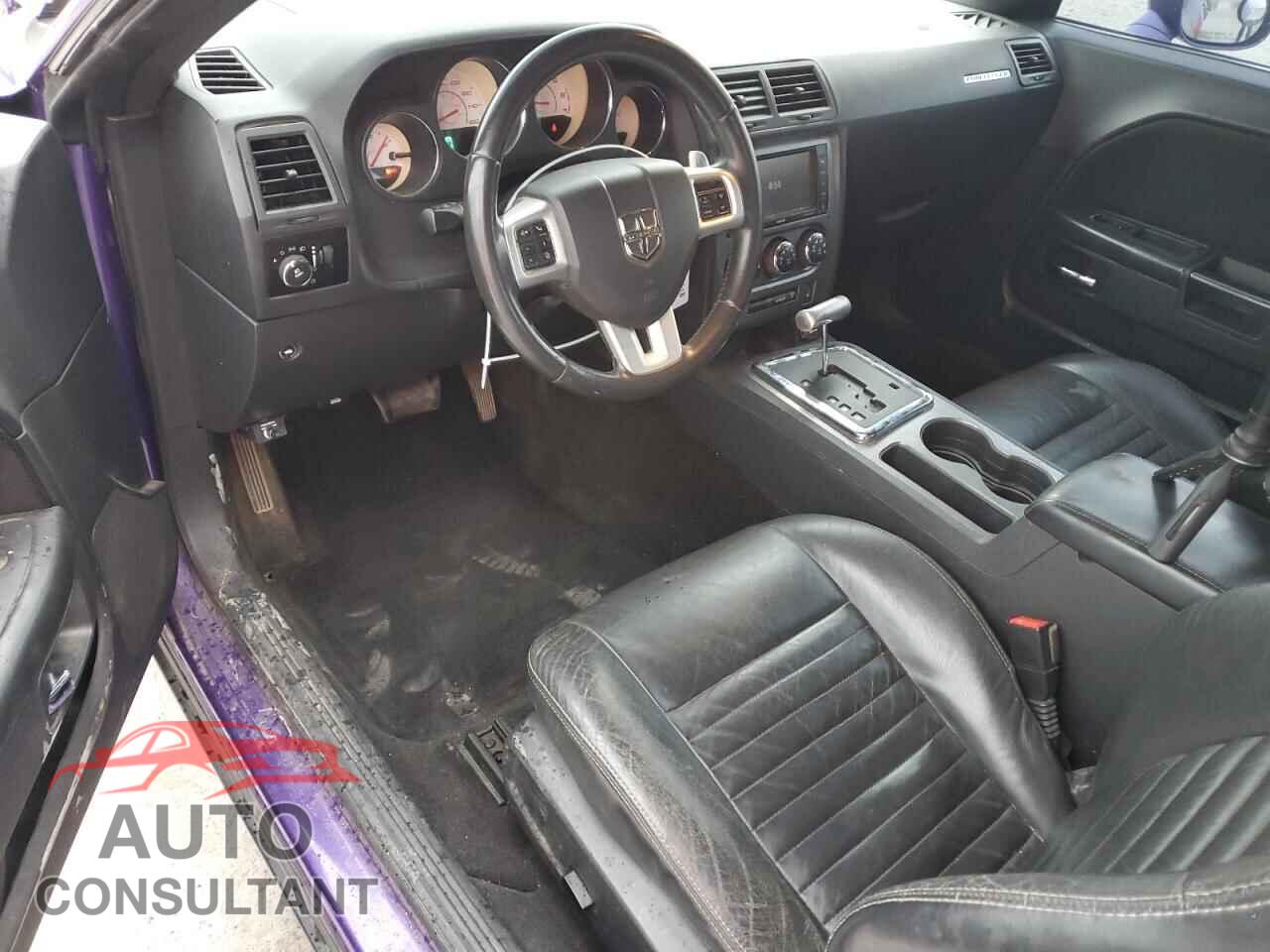 DODGE CHALLENGER 2013 - 2C3CDYBTXDH671592