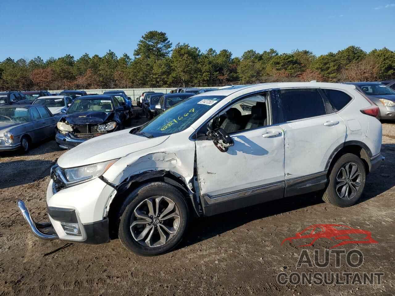 HONDA CRV 2020 - 2HKRW2H86LH681669