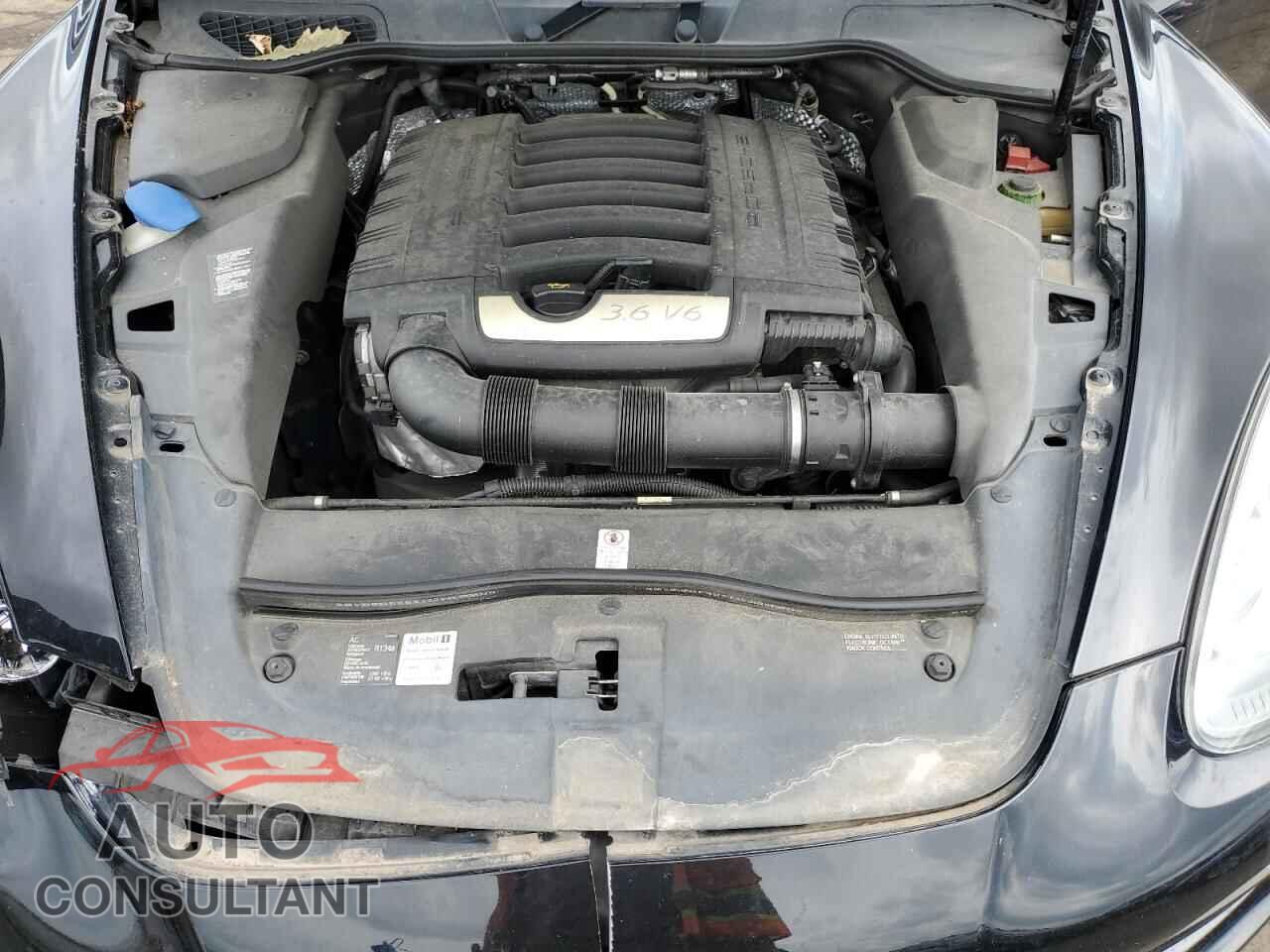 PORSCHE CAYENNE 2012 - WP1AA2A25CLA10649