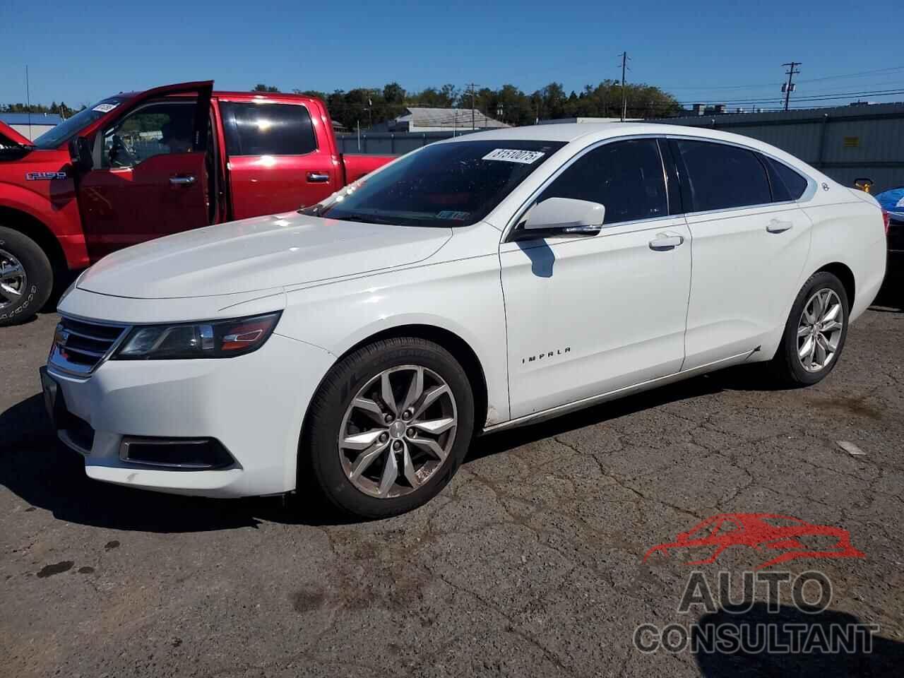 CHEVROLET IMPALA 2017 - 1G1105SA2HU178111
