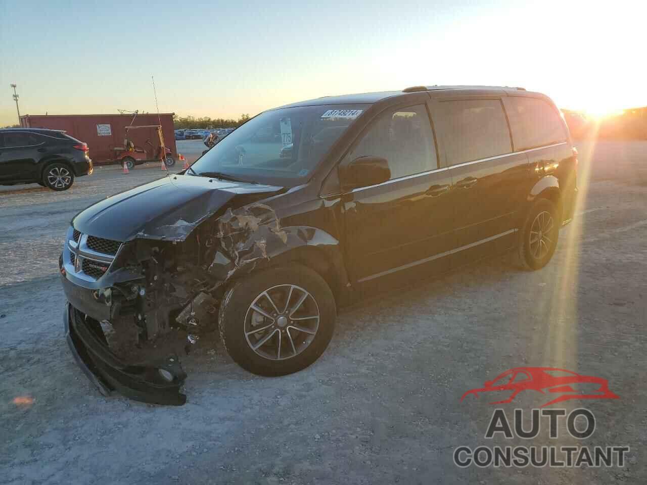 DODGE CARAVAN 2017 - 2C4RDGCGXHR860440